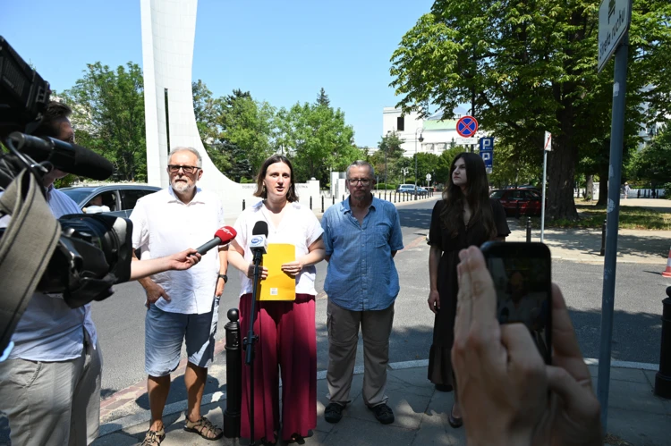 Konferencja ws. apelu o debatę klimatyczną. 